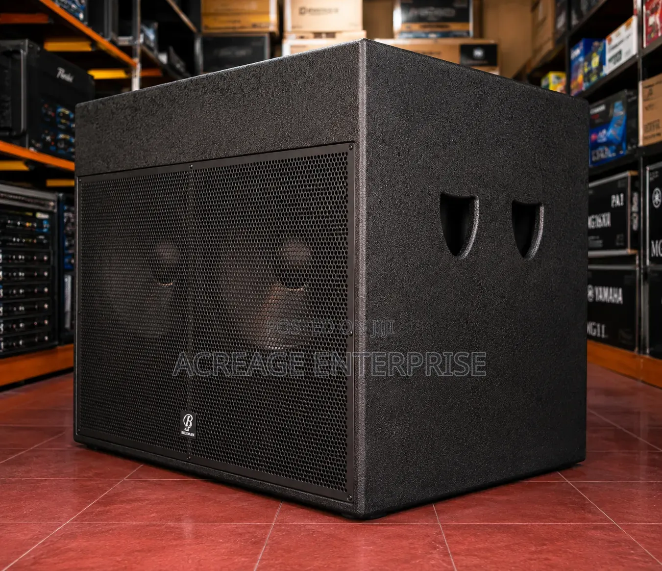 Bossman Audio Double Sub