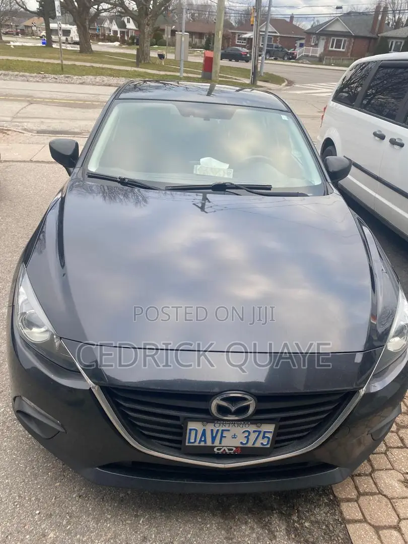 Mazda 3 2016 Black