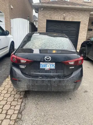 Mazda 3 2016 Black