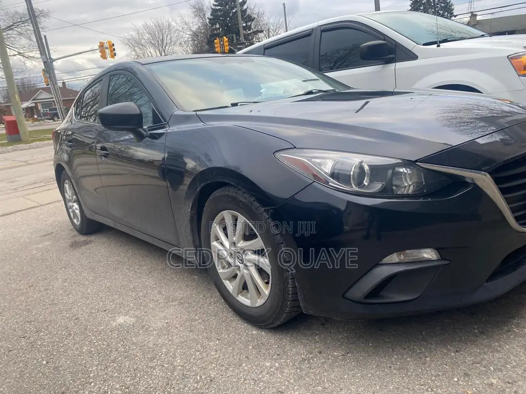 Mazda 3 2016 Black