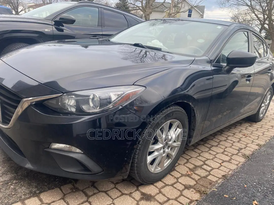 Mazda 3 2016 Black
