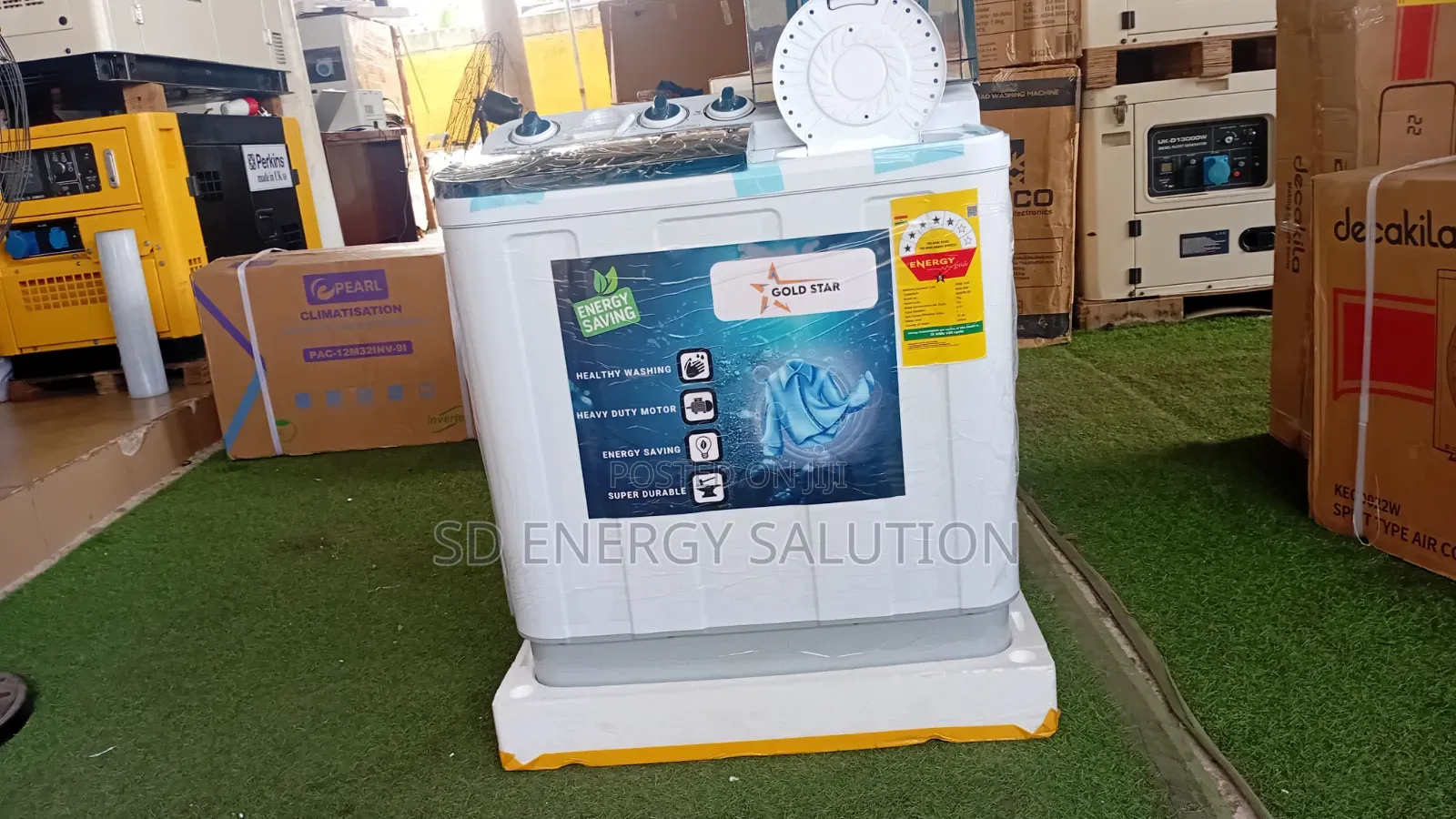 Sigma 7KG Washing Machine – Powerful Reliable Washing
