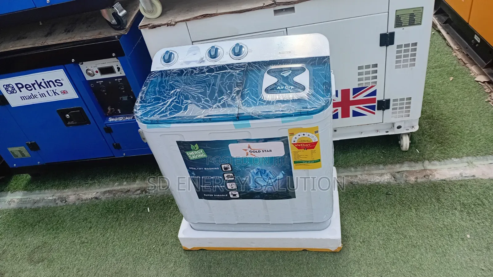 Sigma 7KG Washing Machine – Powerful Reliable Washing