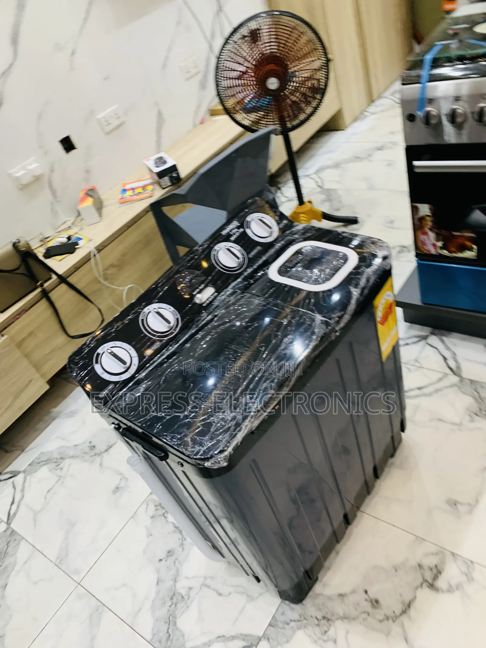 Brand New Nasco NAS-07-TW 7kg Semi Automatic Twin Tub Washing Machine