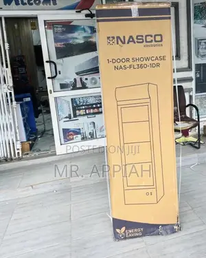 Extremely Classic Nasco Nas360fl-1dr Beverage Cooler(Glass Door)