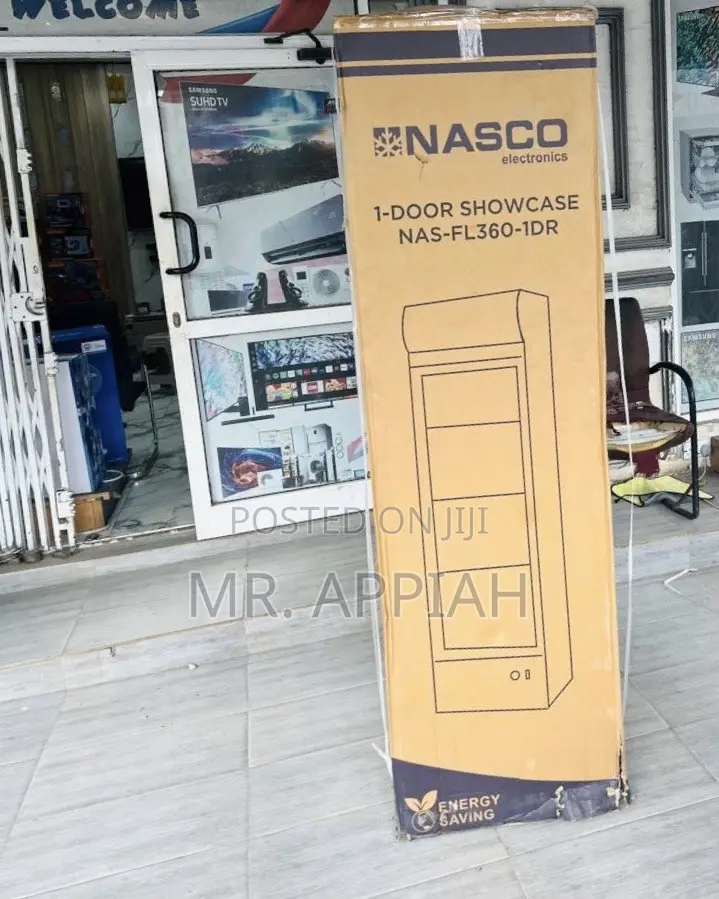 Extremely Classic Nasco Nas360fl-1dr Beverage Cooler(Glass Door)