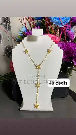 Gold Fashion Necklace