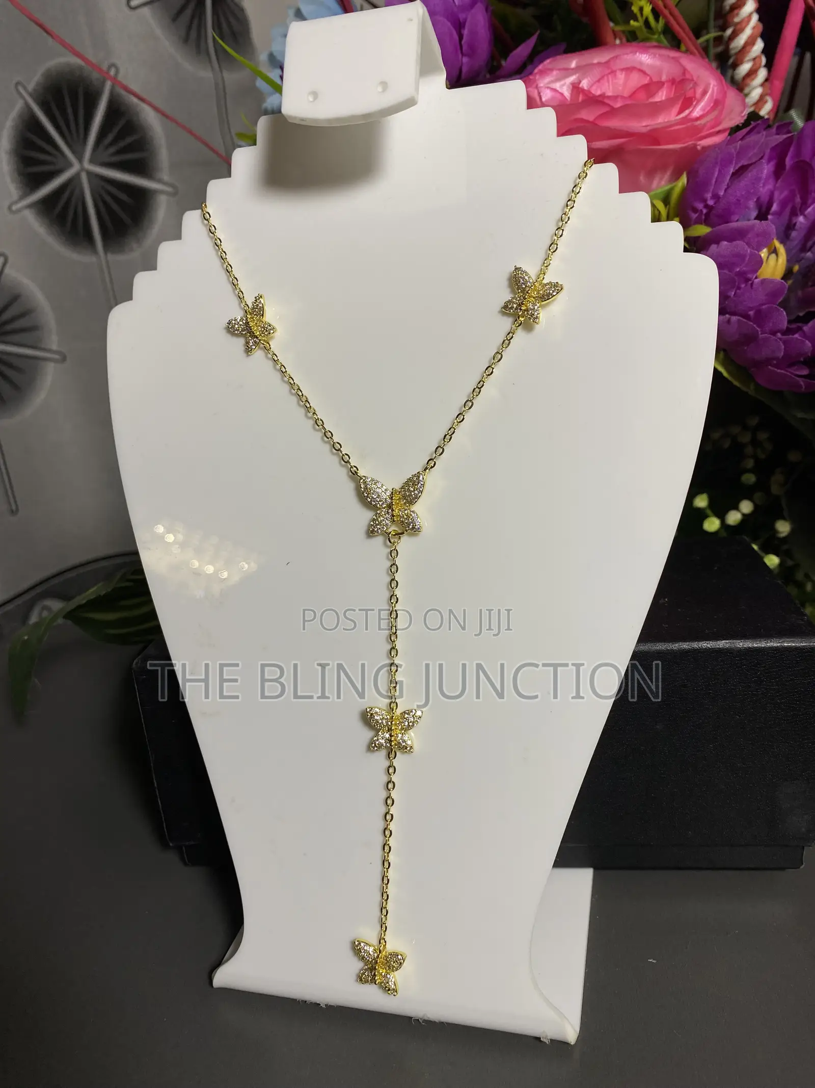 Gold Fashion Necklace
