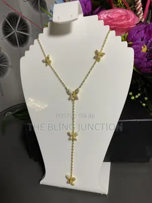 Gold Fashion Necklace