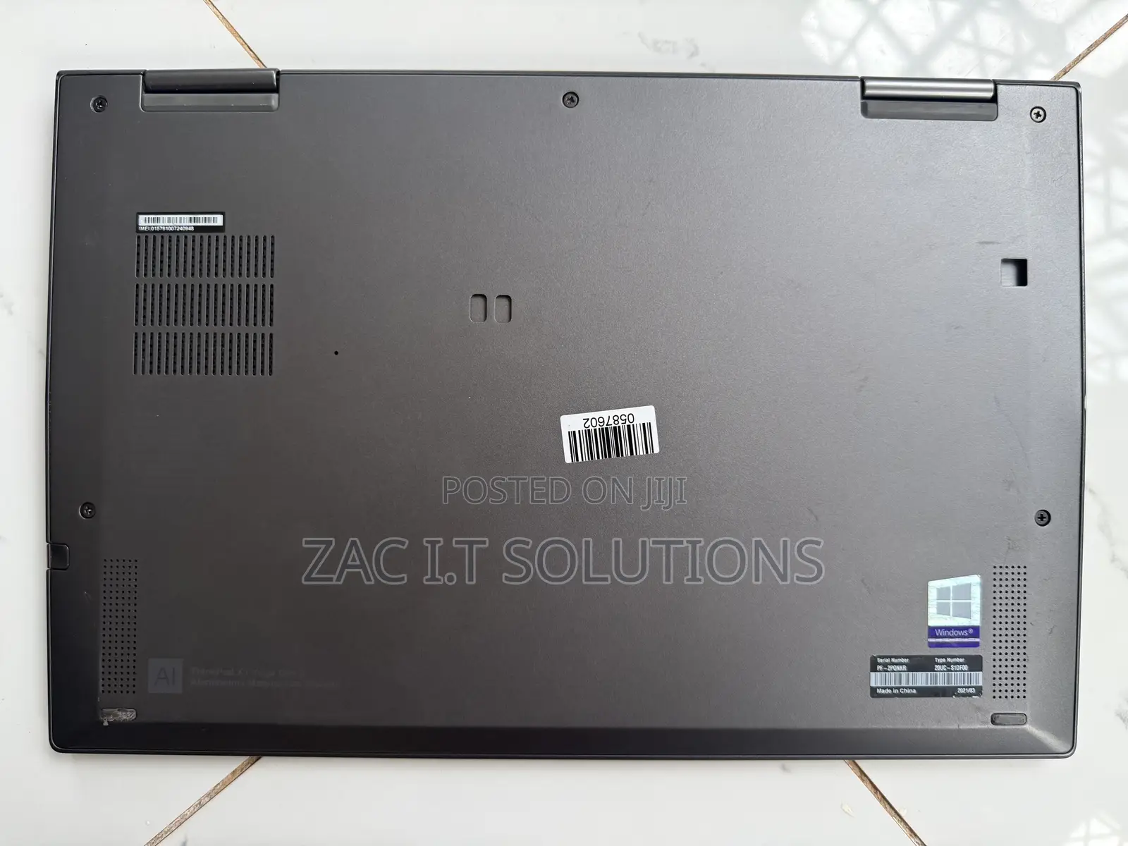 Laptop Lenovo ThinkPad X1 Yoga 16GB Intel Core i5 SSD 256GB