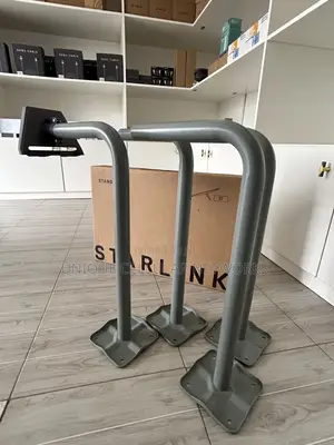 Starlink Gen3 Plastic Dish Adapter + Wall Mount (Complete)