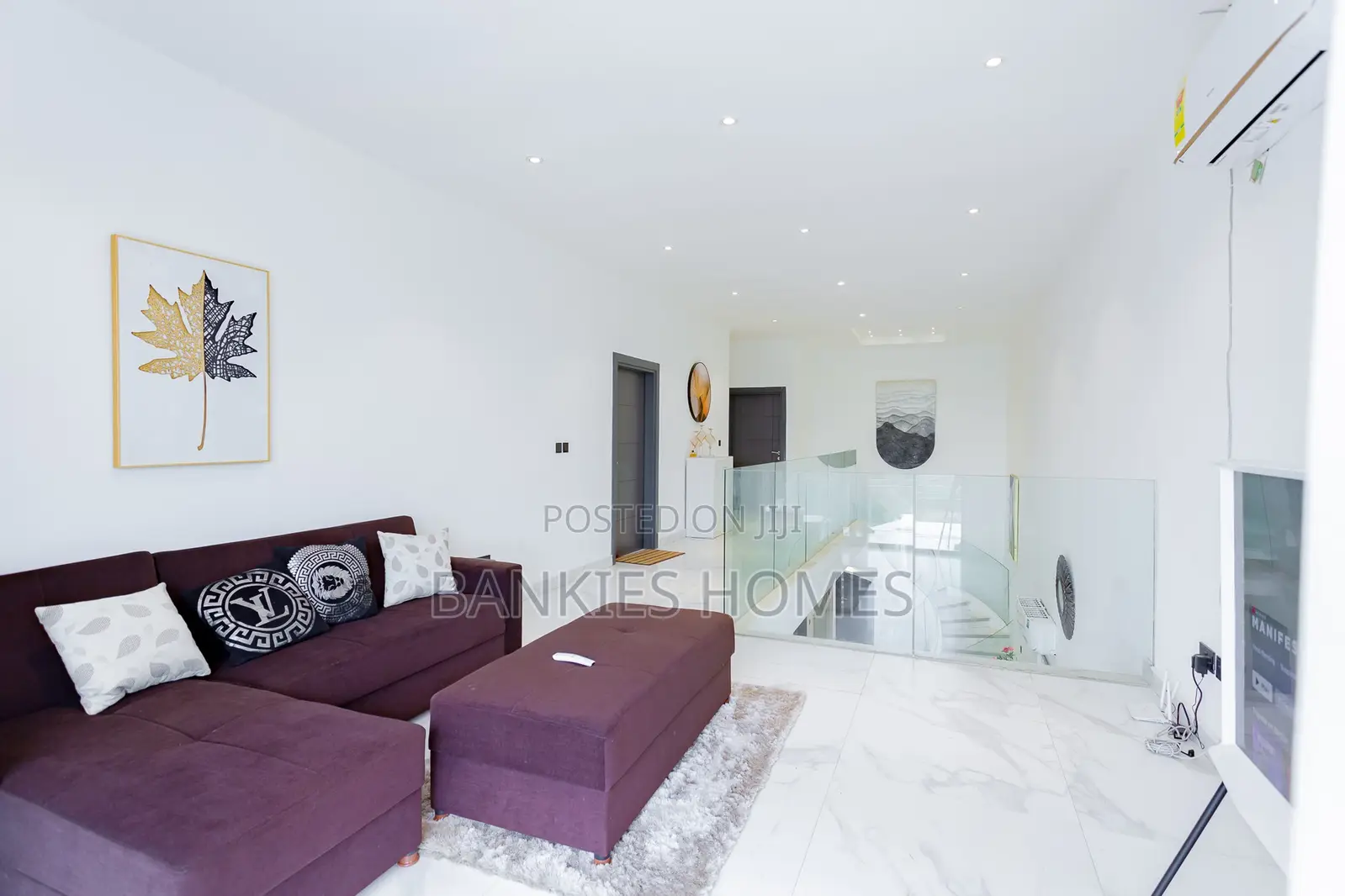 Furnished 3bdrm House in American House for sale