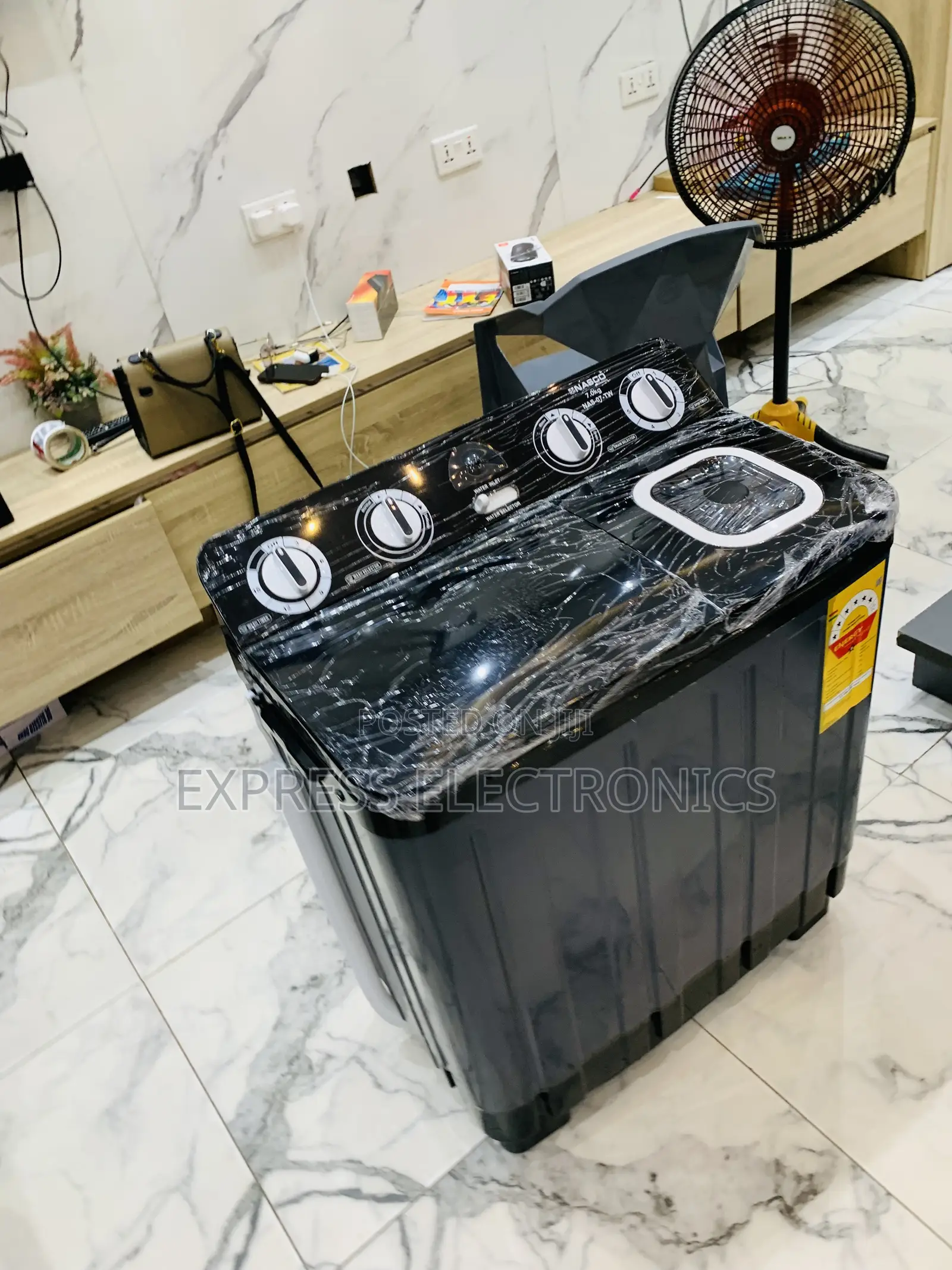 Lovely Nasco NAS-07-TW 7kg Semi Automatic Twin Tub Washing Machine -