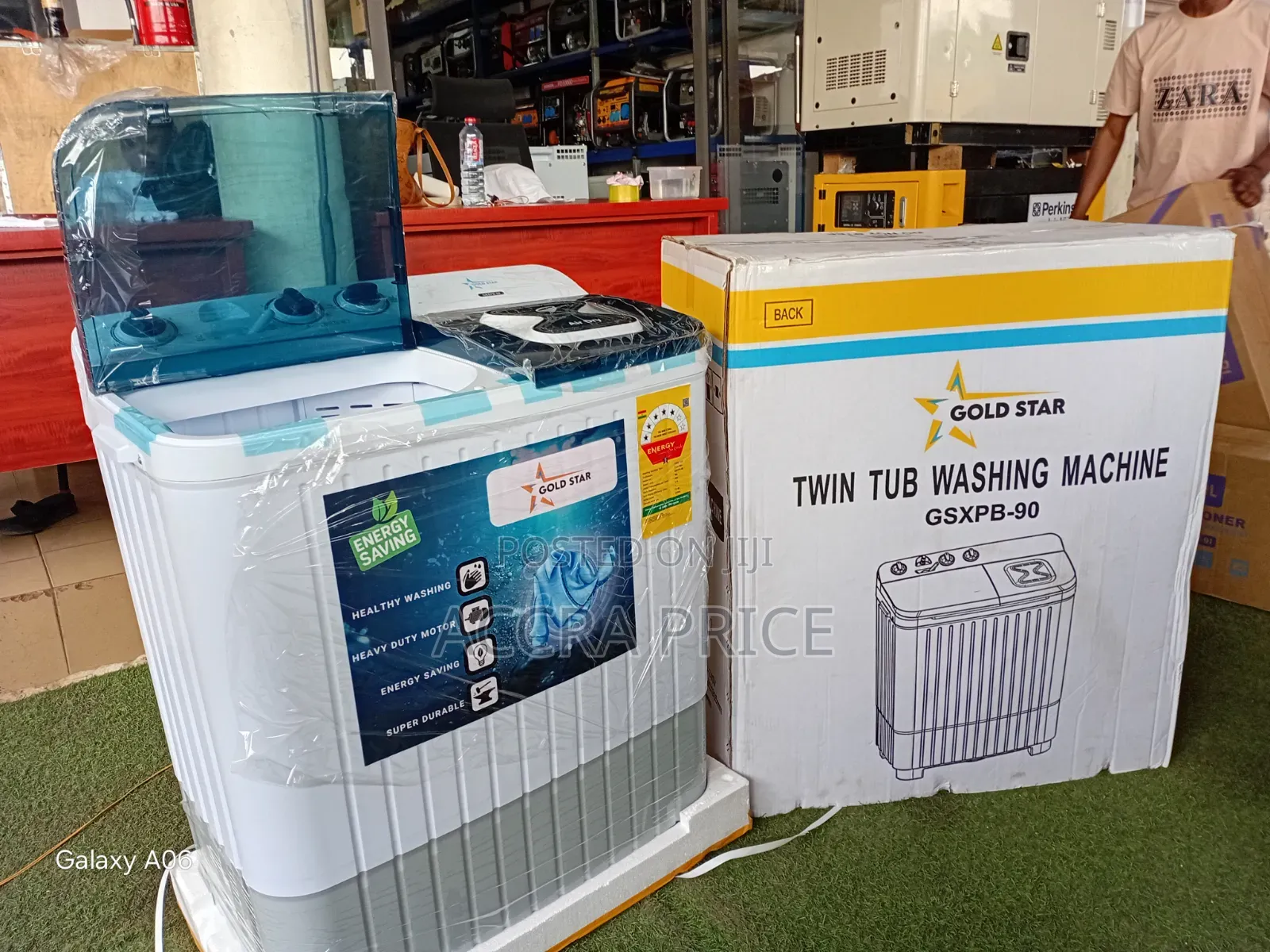 Gold Star Twin Tub Washing Machine – Designed to Make Laundry 9kg