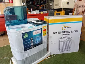 Gold Star Twin Tub Washing Machine – Designed to Make Laundry 9kg