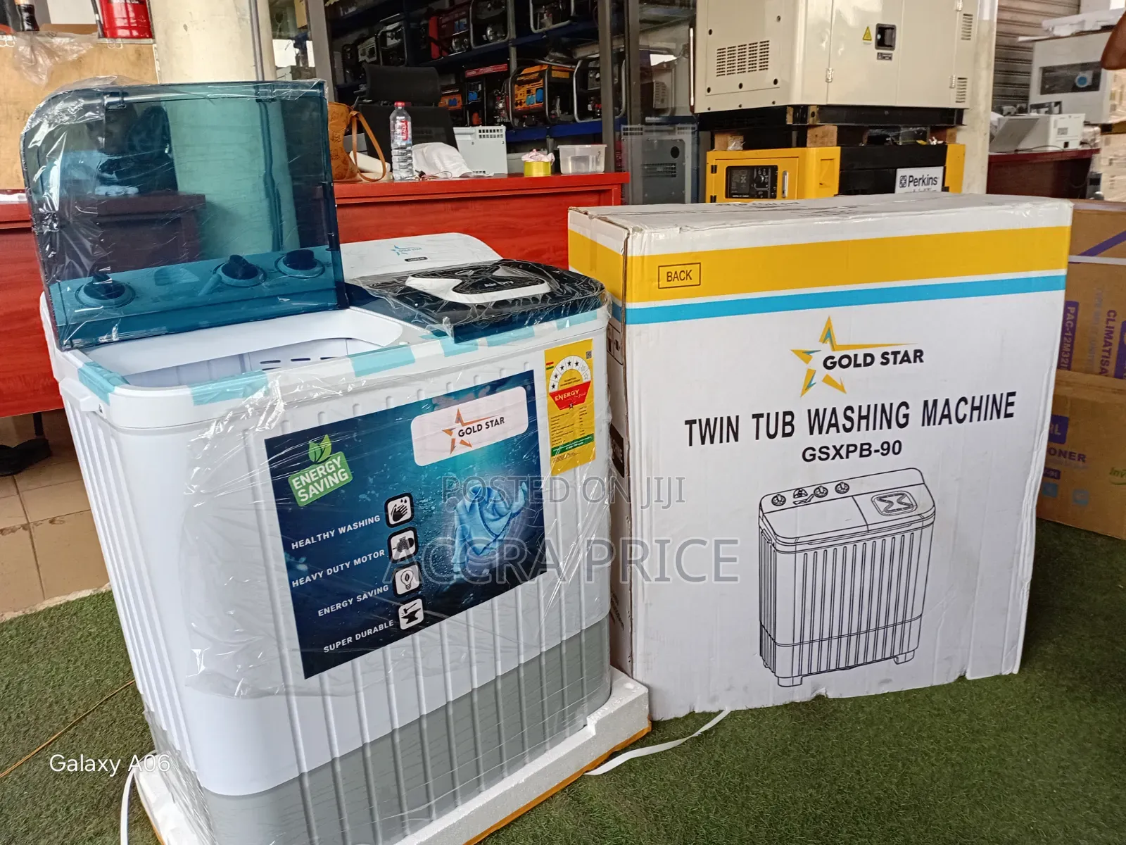 Gold Star Twin Tub Washing Machine – Designed to Make Laundry 9kg