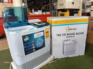 Gold Star Twin Tub Washing Machine – Designed to Make Laundry 9kg