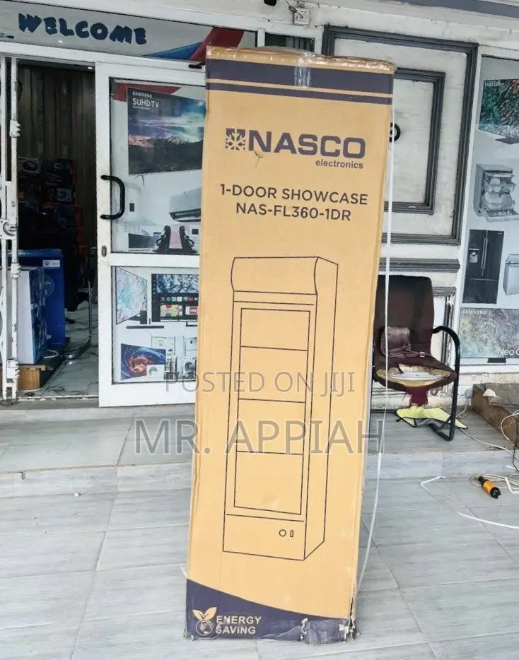 Get Premium Nasco Nas360fl-1dr 1 Door Beverage Cooler(Glass Door)