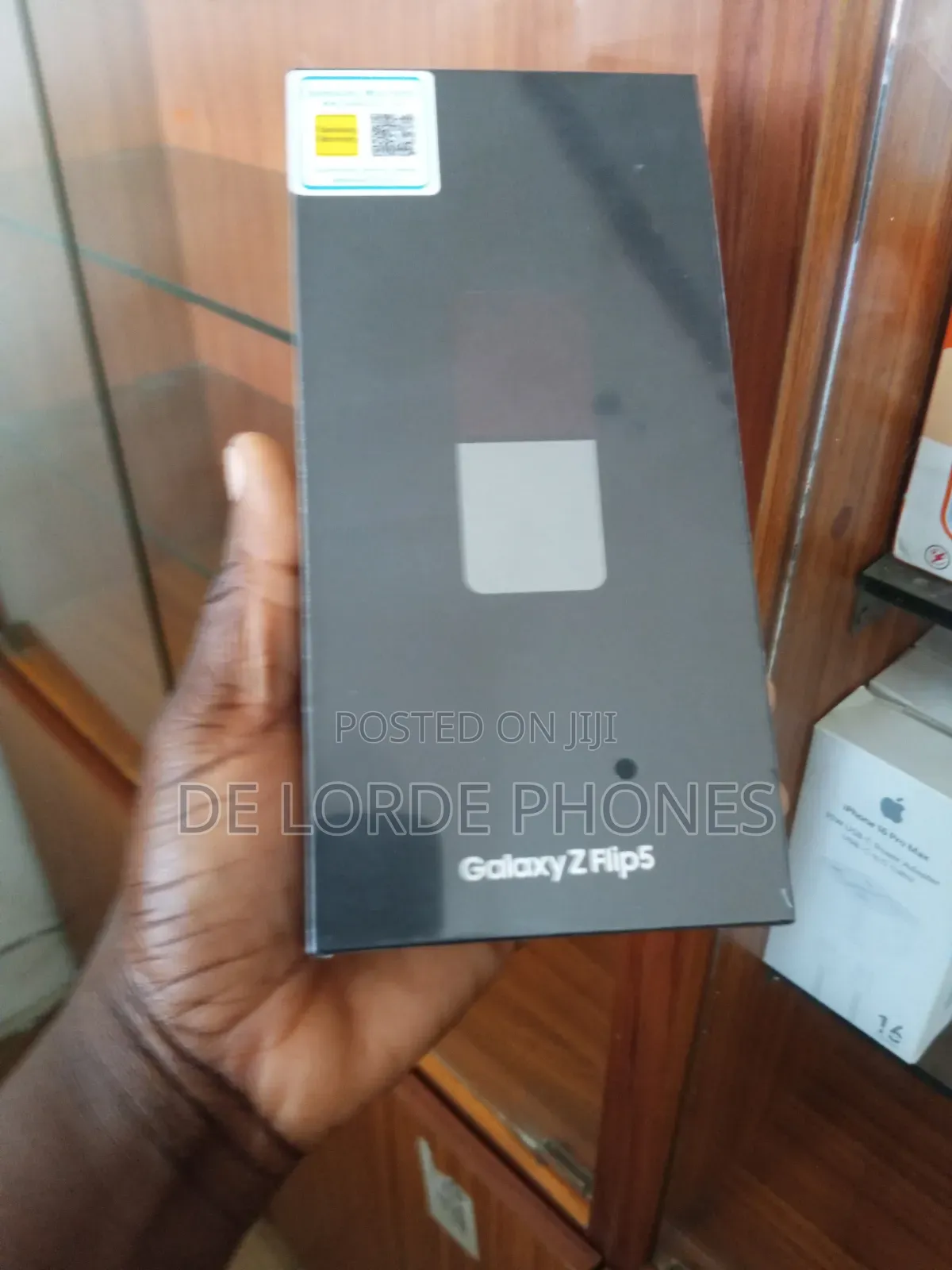 New Samsung Galaxy Z Flip 5 256 GB Black