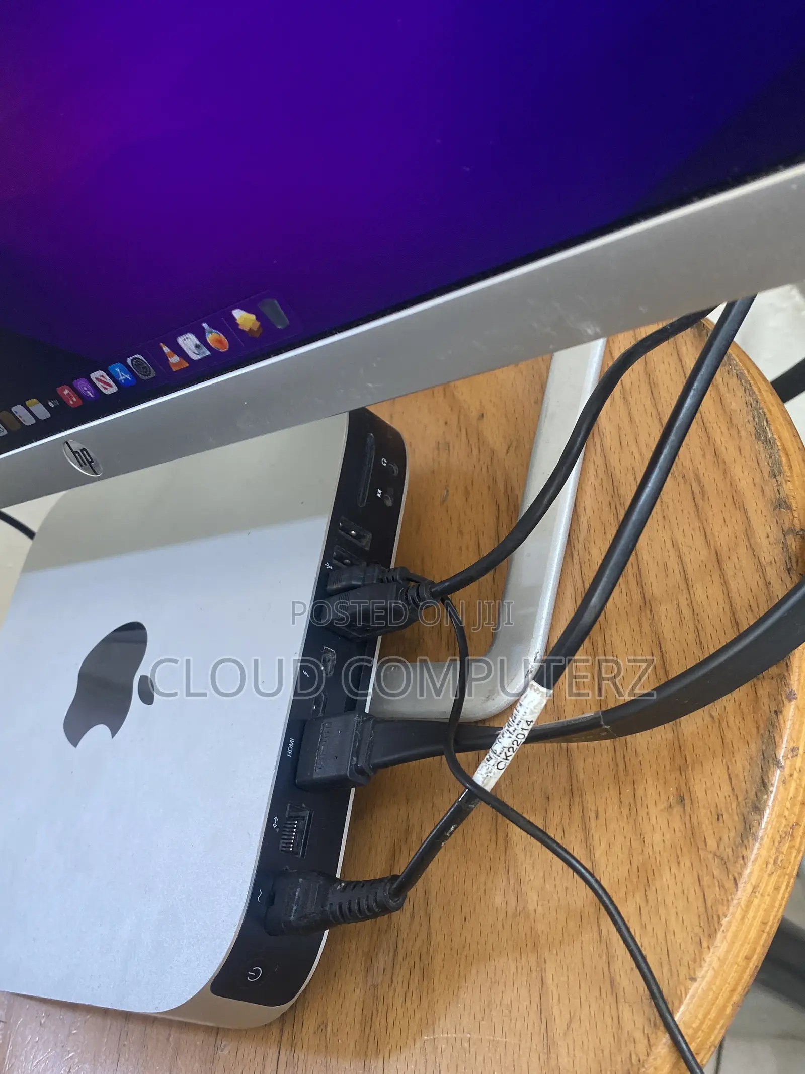 Desktop Computer Apple Mac Mini 4GB Intel Core i5 HDD 500GB