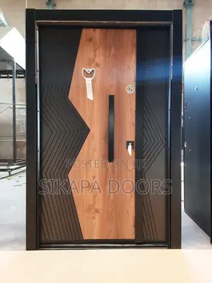 Special Heavy Steel Door Available