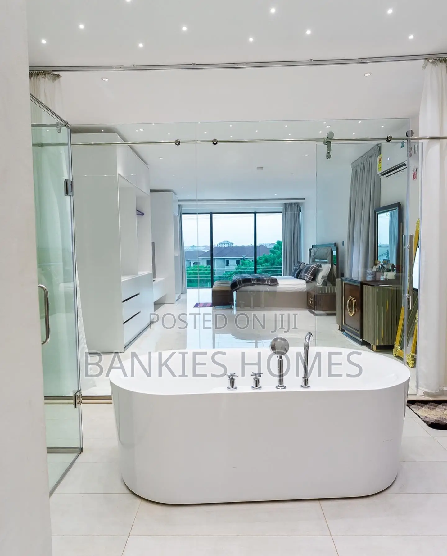Furnished 3bdrm House in American House for sale
