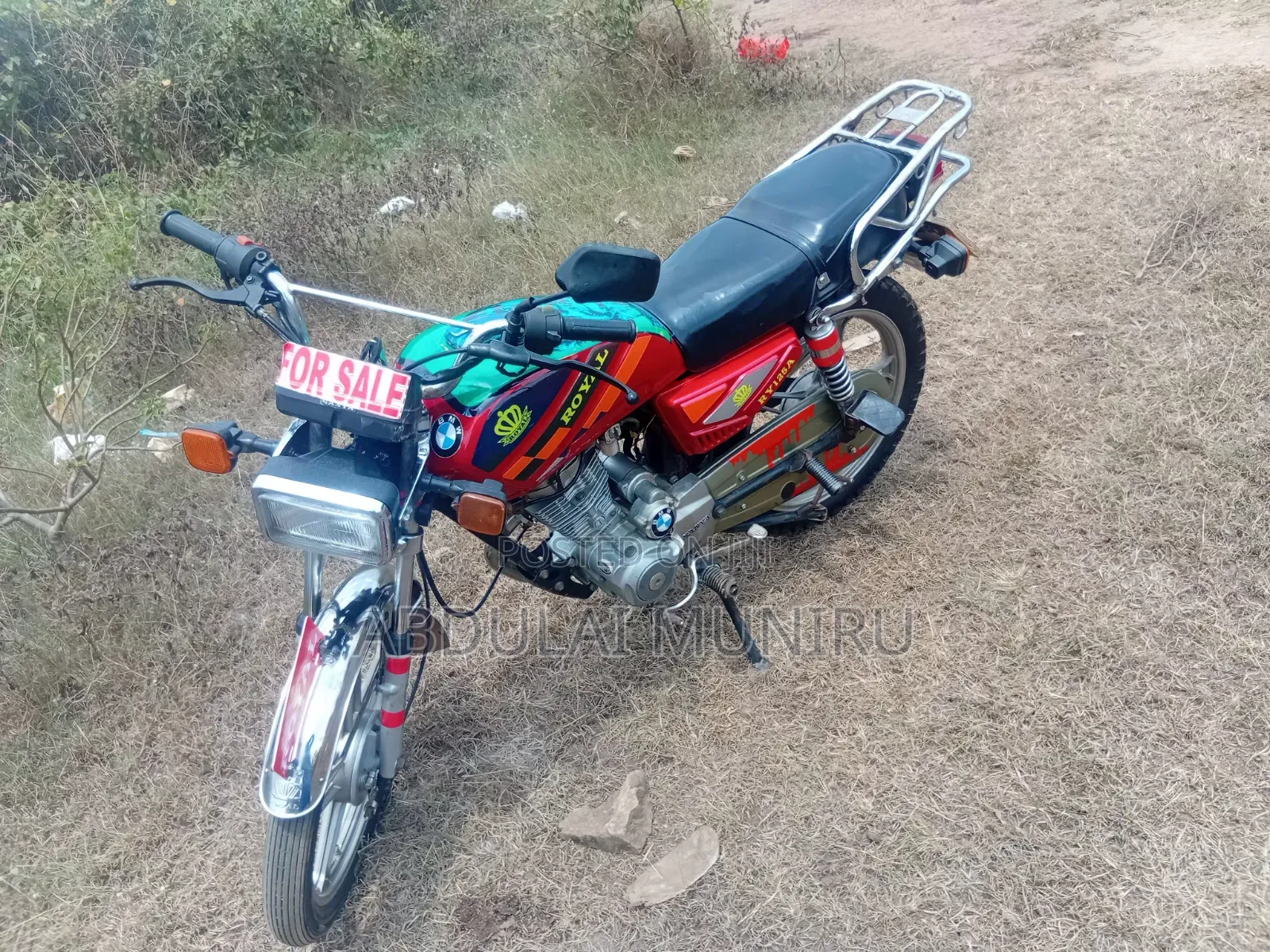 Sanya SY125-A 2022 Red