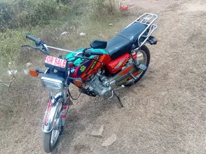 Sanya SY125-A 2022 Red