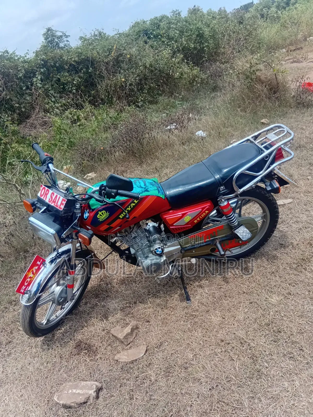 Sanya SY125-A 2022 Red