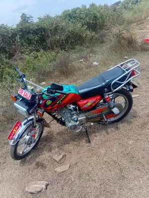 Sanya SY125-A 2022 Red