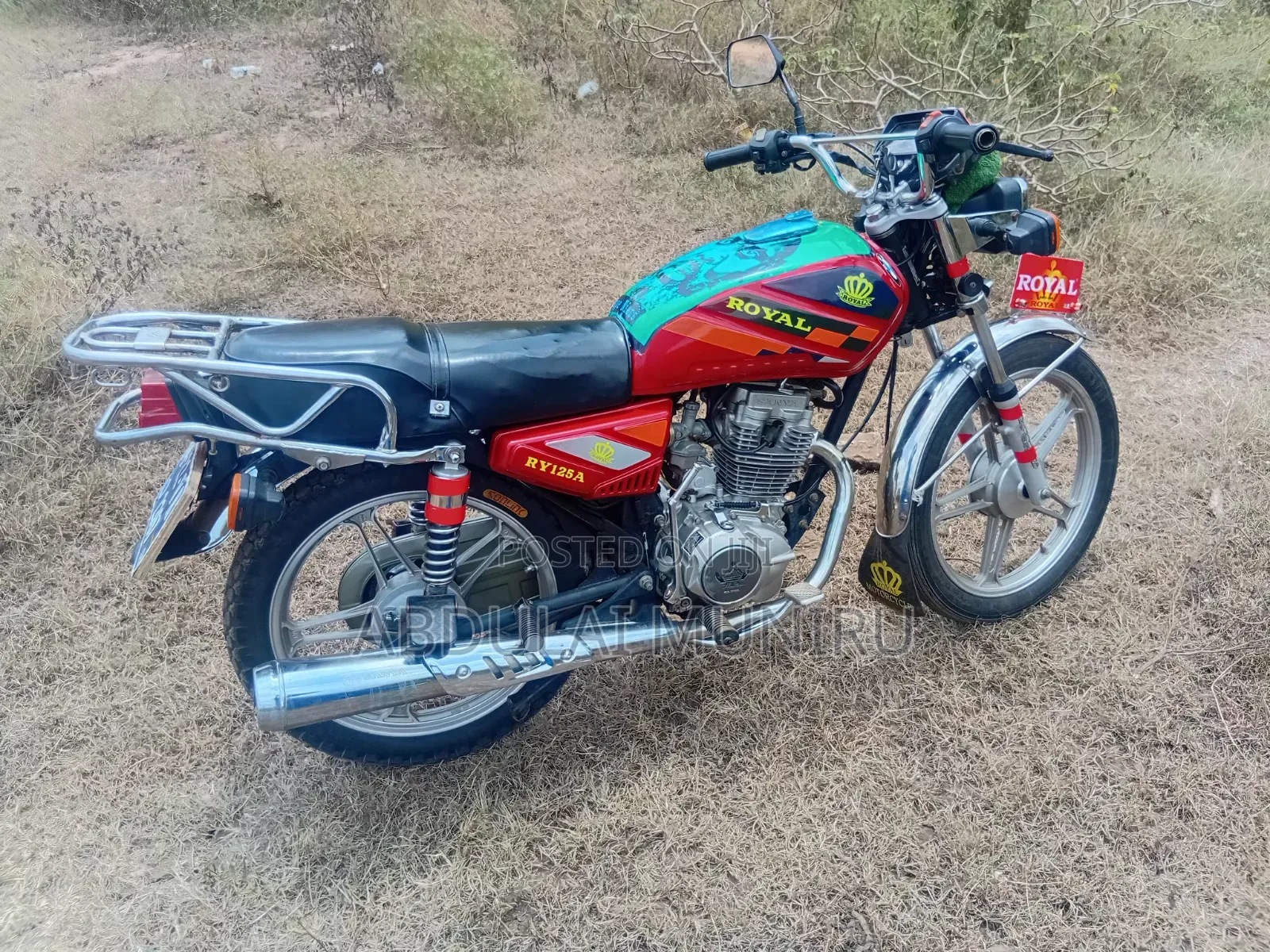 Sanya SY125-A 2022 Red