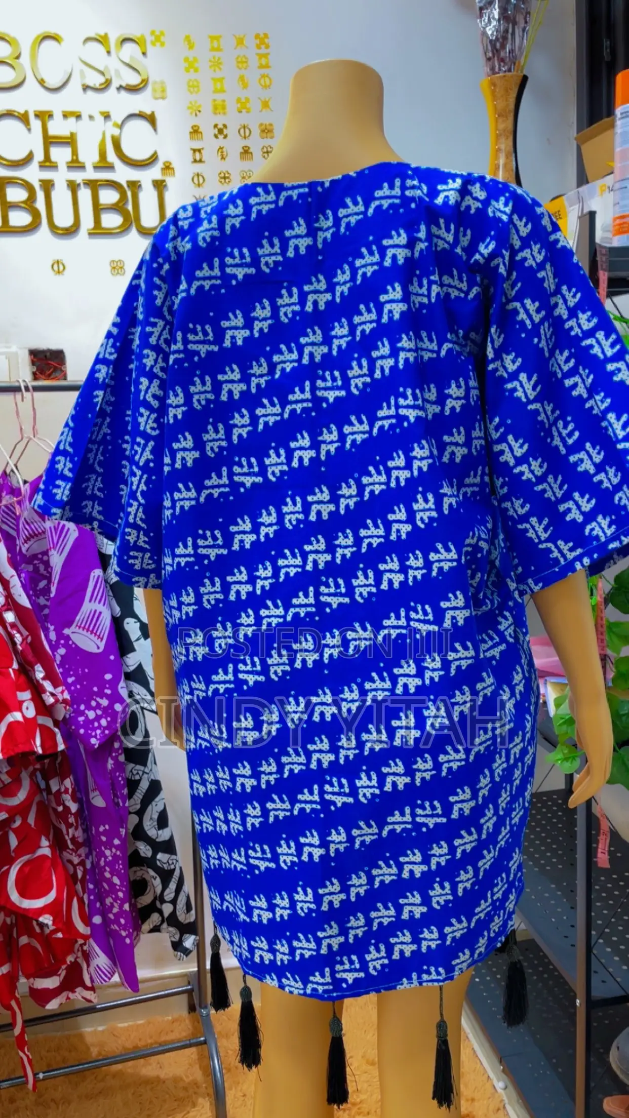 Bubu Dress
