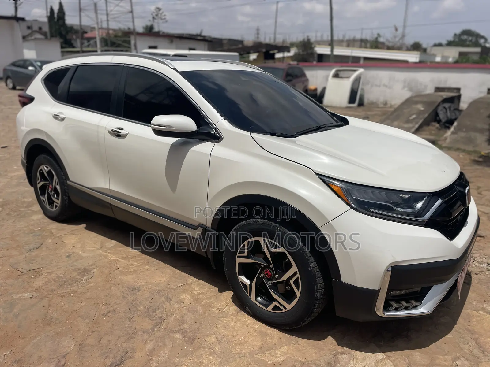 Honda CR-V 2021 White