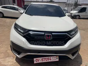 Honda CR-V 2021 White