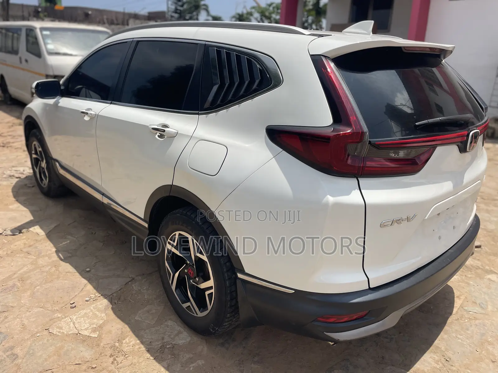 Honda CR-V 2021 White