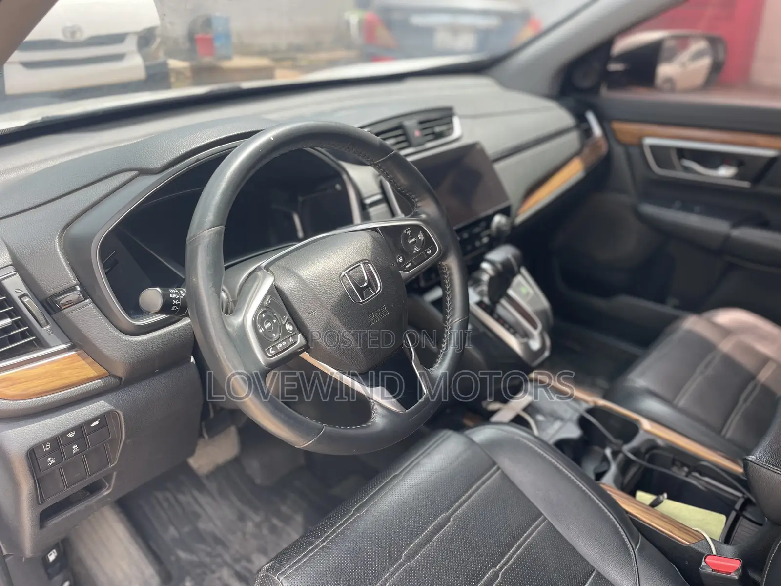 Honda CR-V 2021 White