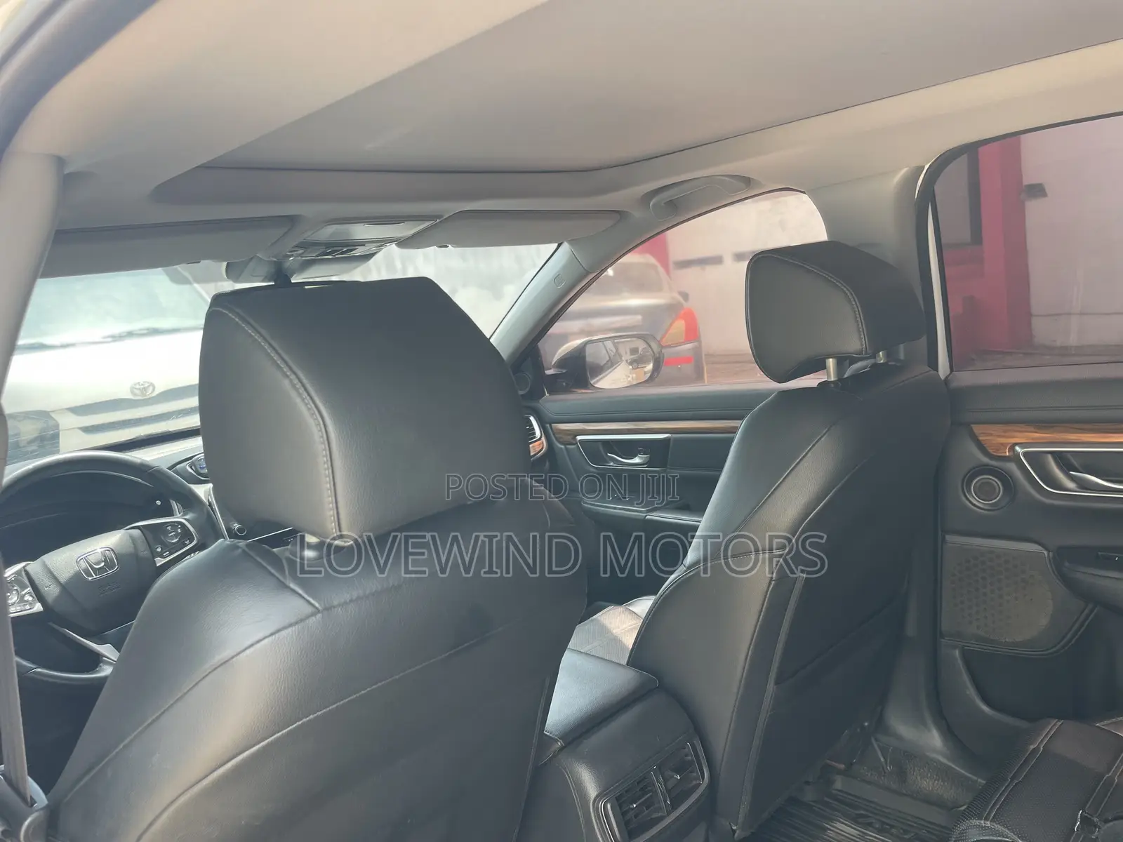 Honda CR-V 2021 White