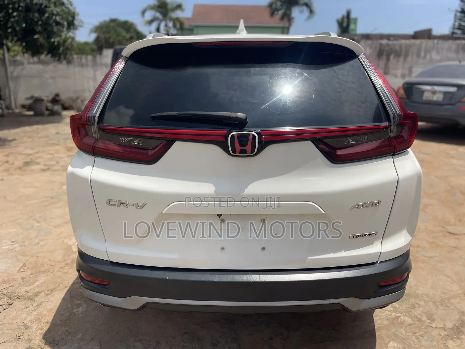 Honda CR-V 2021 White