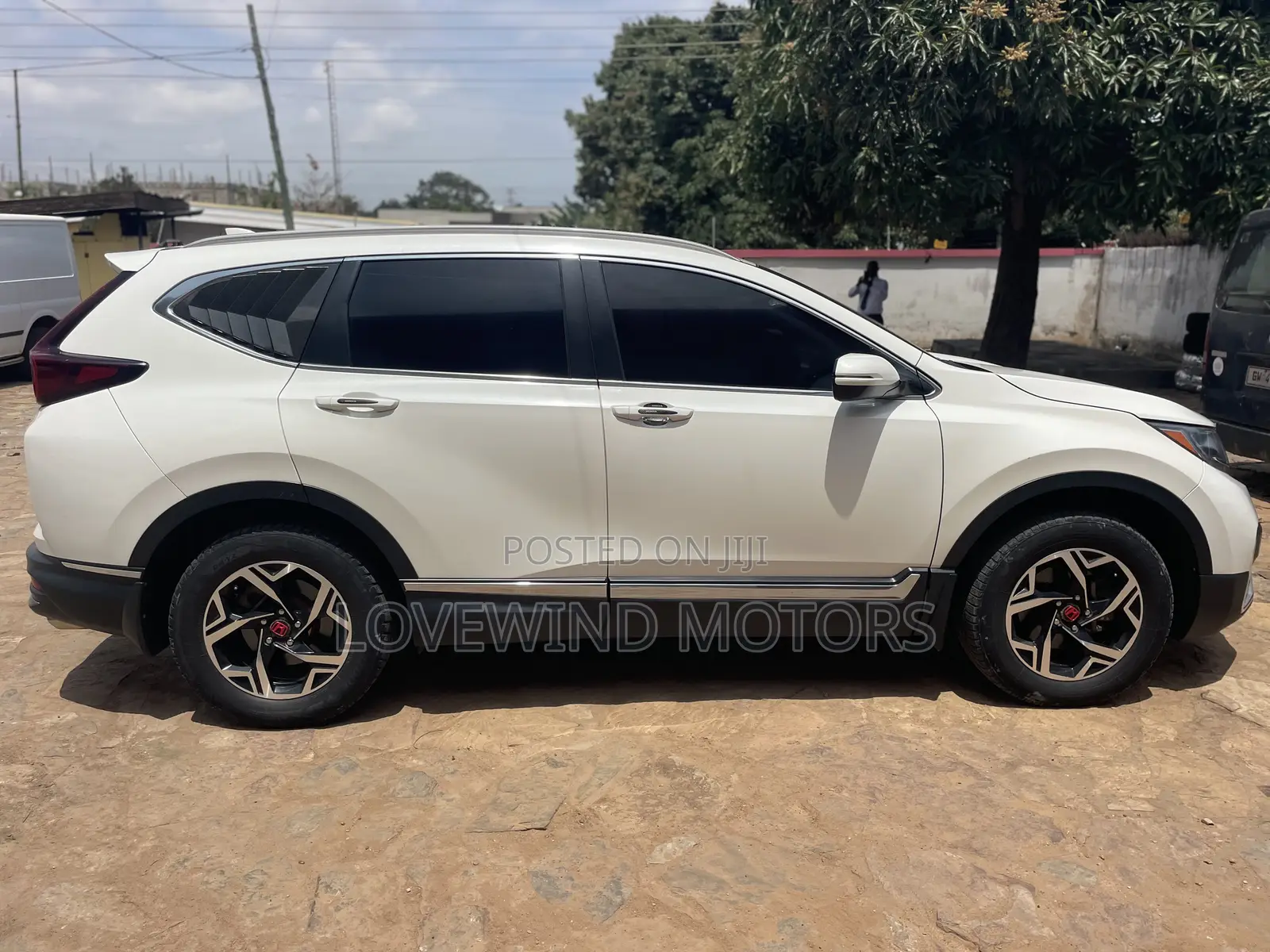 Honda CR-V 2021 White