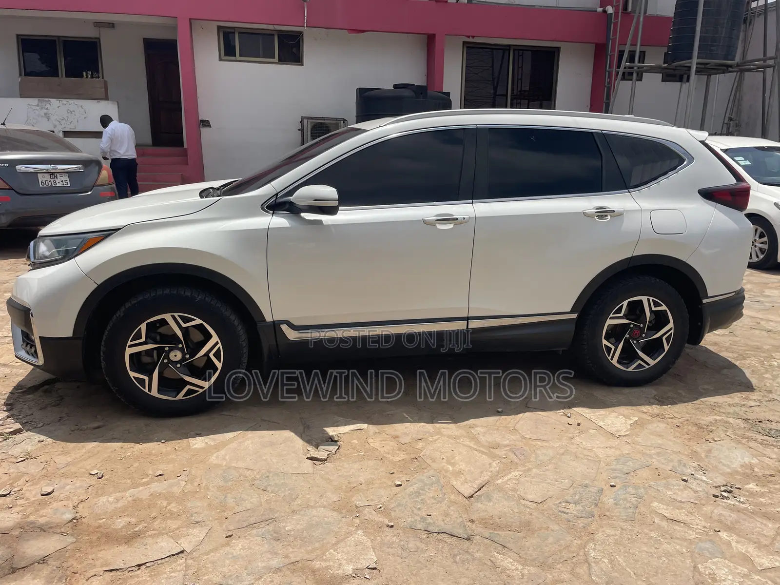 Honda CR-V 2021 White