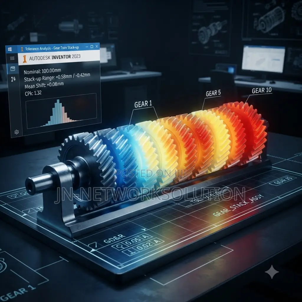 Autodesk Inventor Tolerance Analysis 2023 for Windows