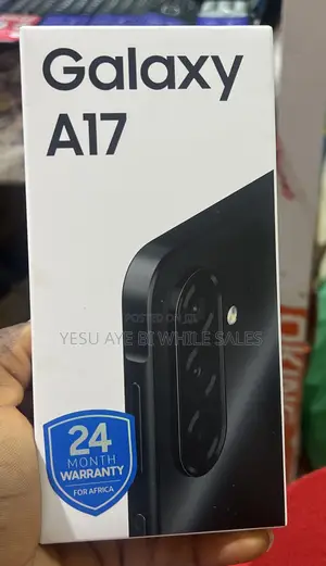 New Samsung Galaxy A17 128 GB White