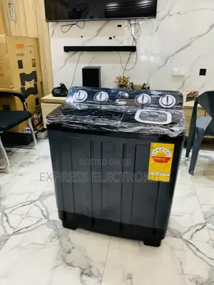 Hot Deals Nasco NAS-07-TW 7kg Semi Automatic Twin Tub Washing Machine