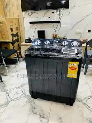 Hot Deals Nasco NAS-07-TW 7kg Semi Automatic Twin Tub Washing Machine