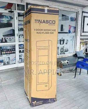 Super Affordable Nasco Nas360fl-1dr Beverage Cooler(298L)