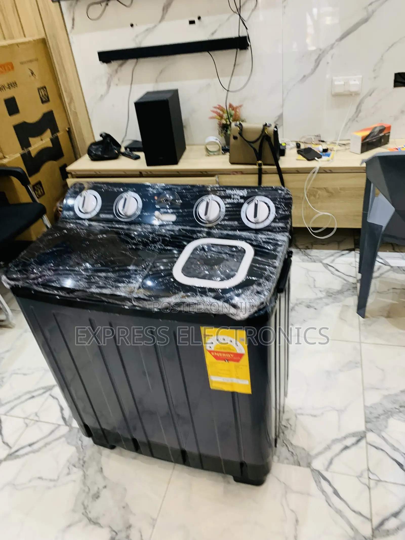 High Quality Nasco NAS-07-TW 7kg Semi Auto Twin Tub Washing Machine