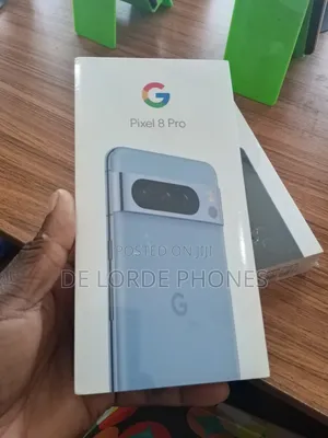 New Google Pixel 8 Pro 128 GB Blue
