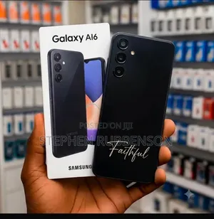 New Samsung Galaxy A16 5G 128 GB Black