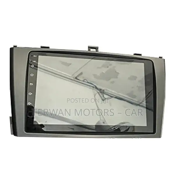 New Android Car Tape for Toyota Avensis 2009 to 2018