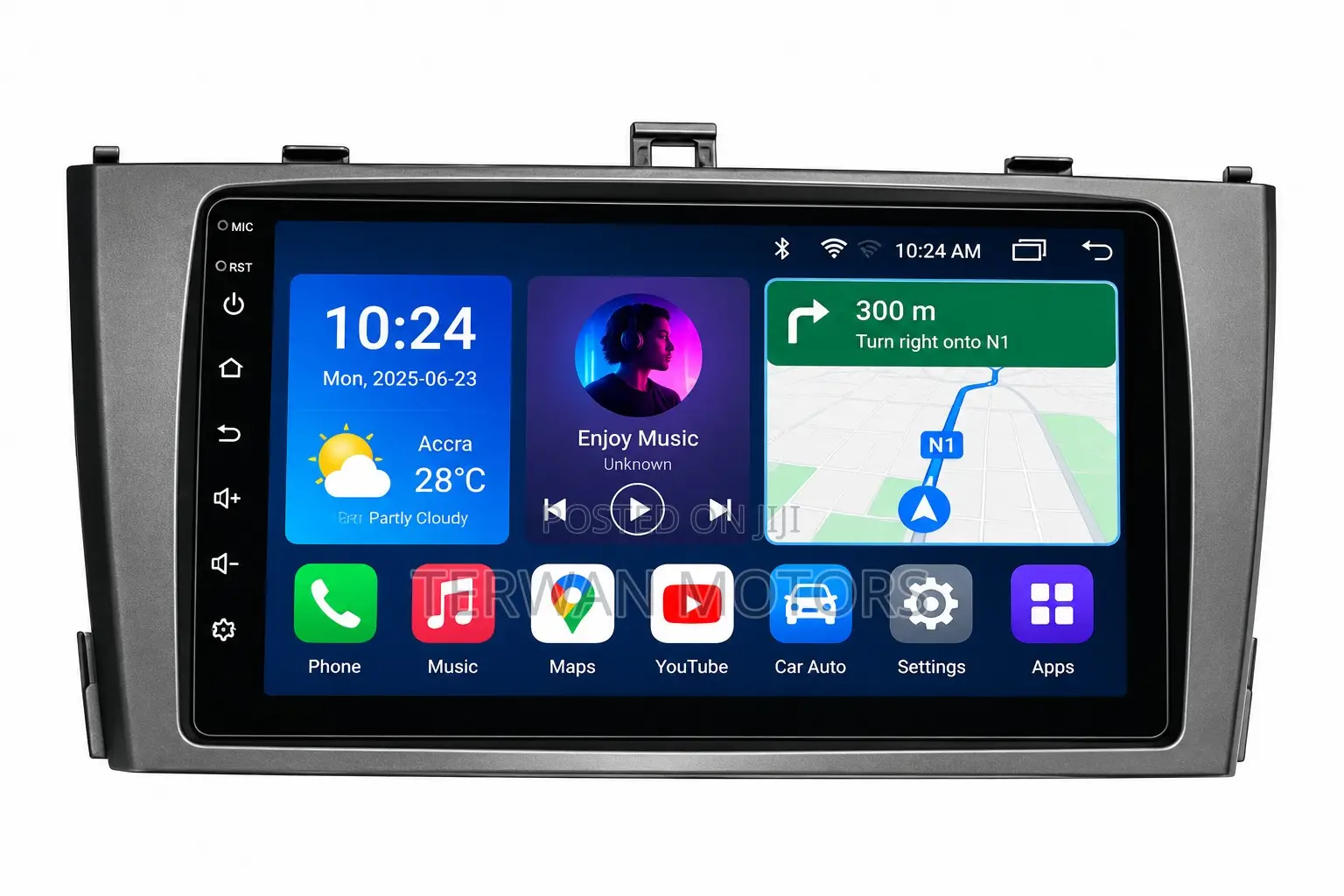 New Android Car Tape for Toyota Avensis 2009 to 2018